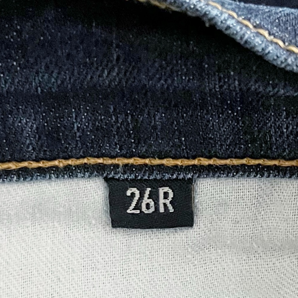 Imogene + Willie Imogene Slim Indigo Dark Wash Jeans Size 26R - Picture 4 of 4